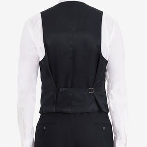 Lauren Ralph Lauren Mens Wool Blend Classic Fit Suit Vest Grey S main image 1